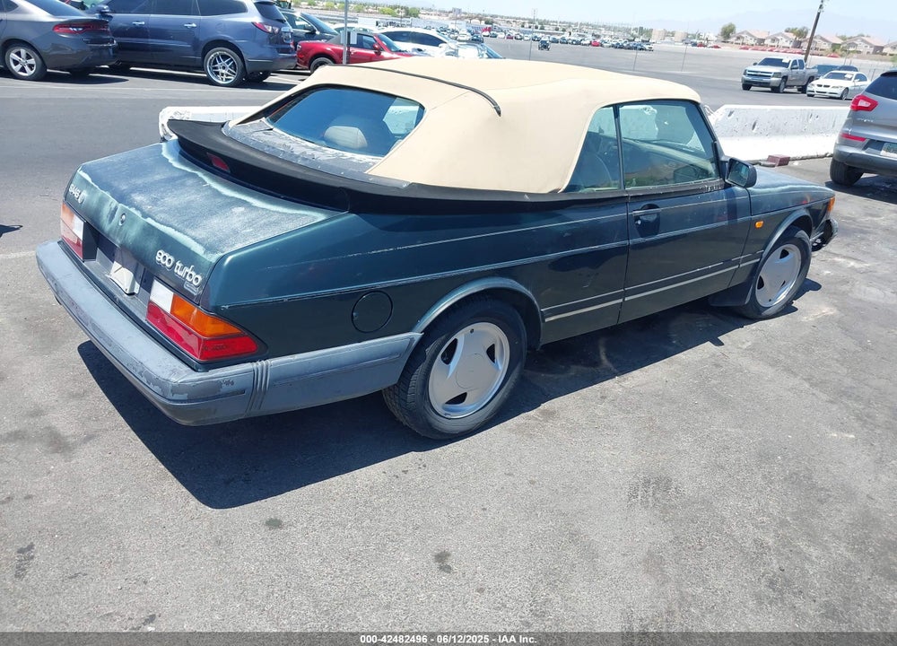 1993 SAAB 900 VIN: YS3AL75L9P7003691