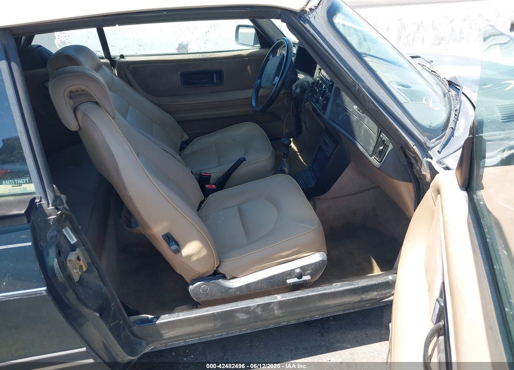 1993 SAAB 900 VIN: YS3AL75L9P7003691