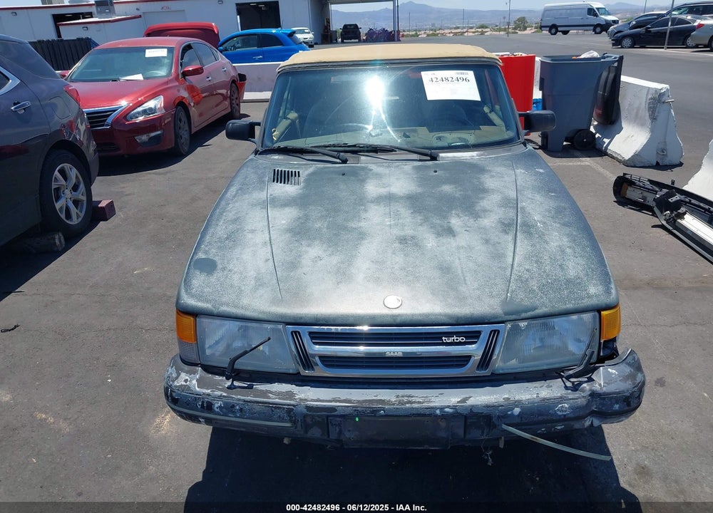 1993 SAAB 900 VIN: YS3AL75L9P7003691