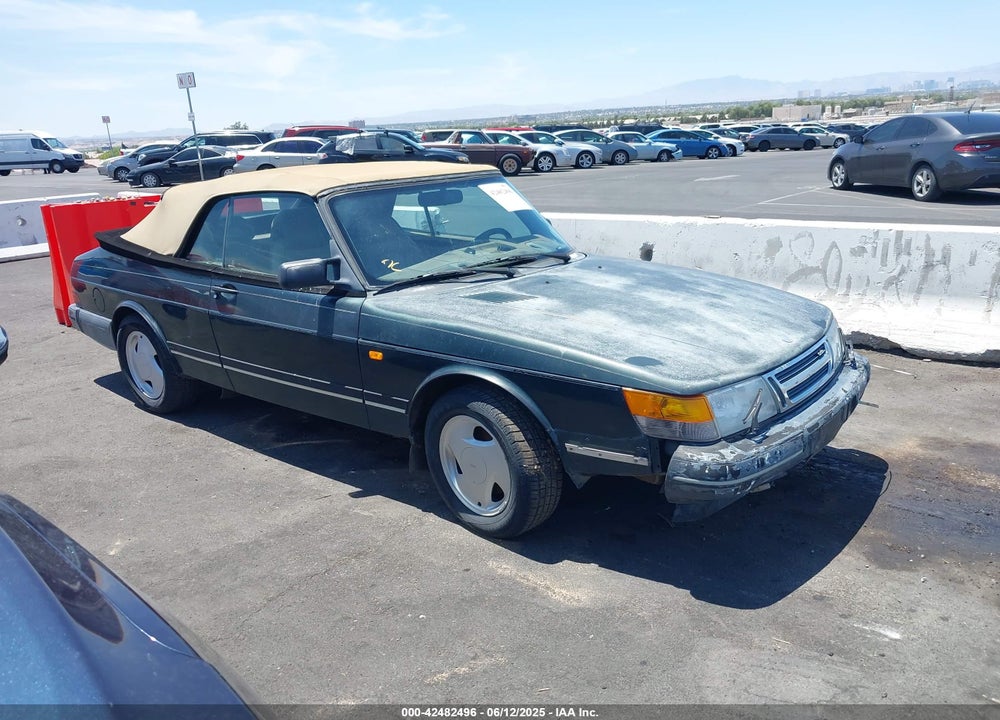 1993 SAAB 900 VIN: YS3AL75L9P7003691