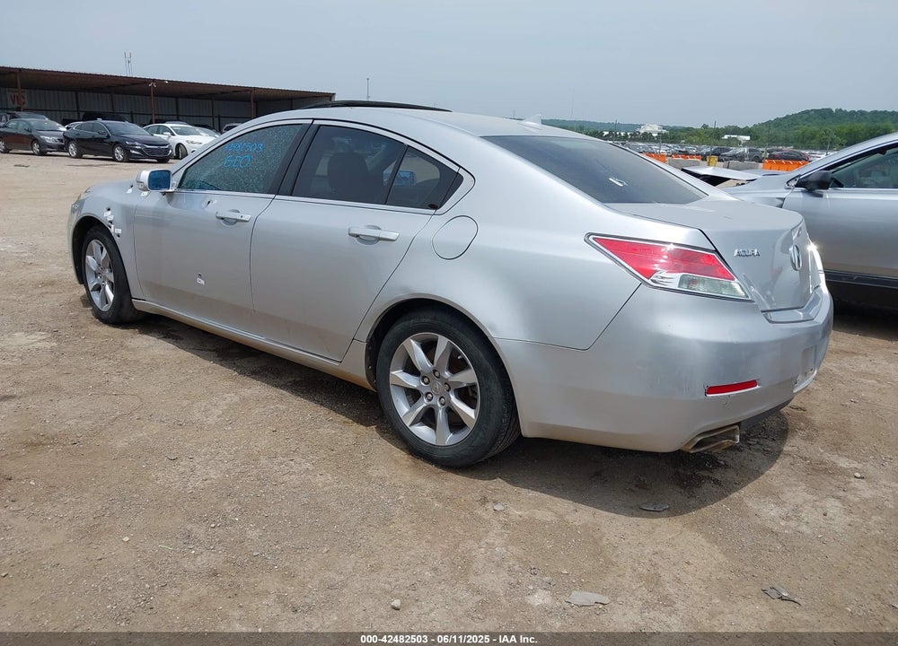 2012 ACURA TL 3.5 VIN: 19UUA8F21CA040383