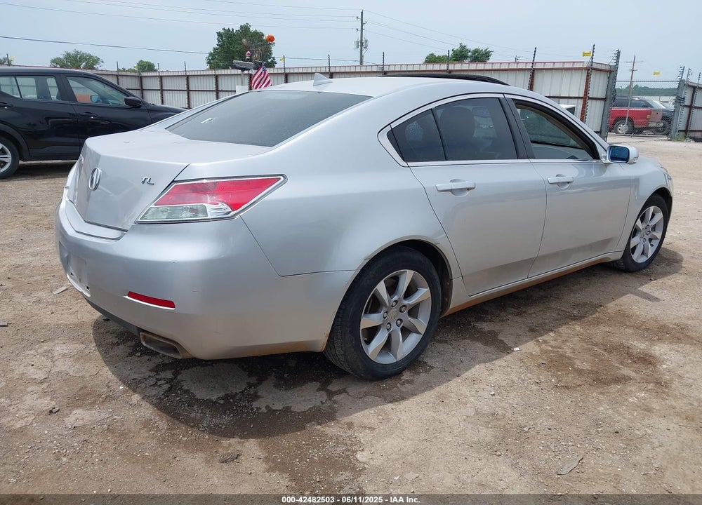 2012 ACURA TL 3.5 VIN: 19UUA8F21CA040383