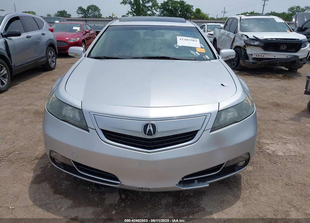 2012 ACURA TL 3.5 VIN: 19UUA8F21CA040383