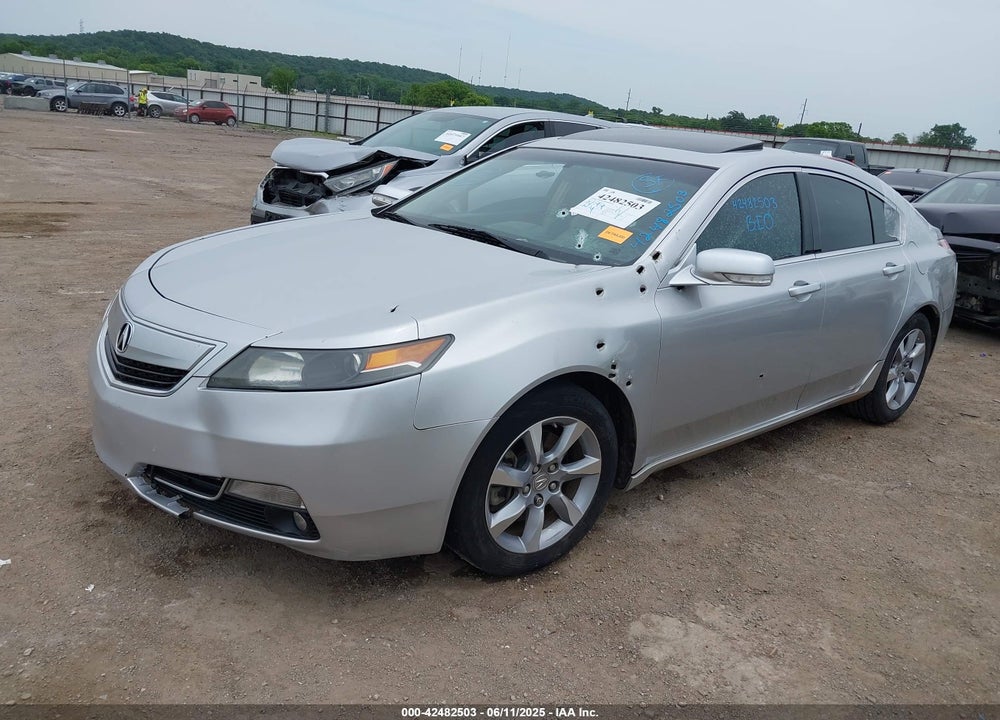 2012 ACURA TL 3.5 VIN: 19UUA8F21CA040383