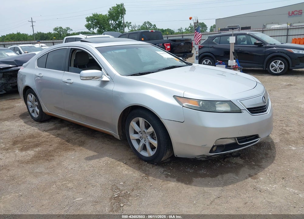 2012 ACURA TL 3.5 VIN: 19UUA8F21CA040383