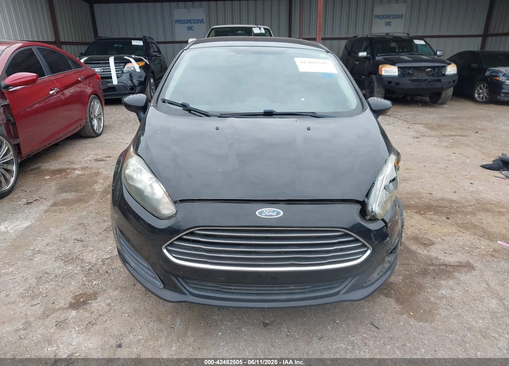 2016 FORD FIESTA VIN: 3FADP4TJ5GM172434