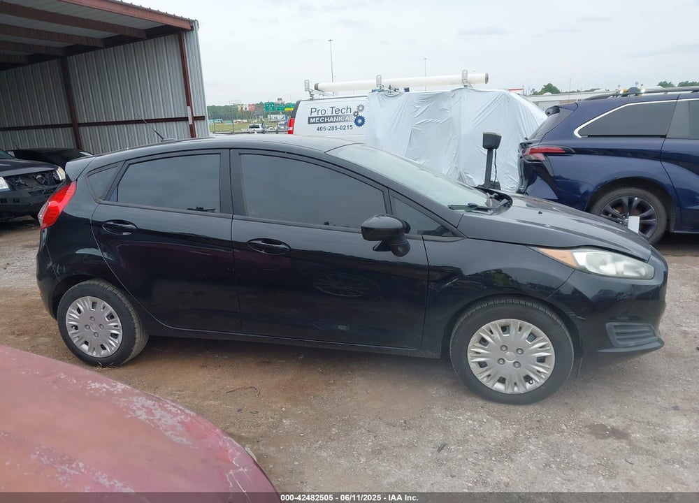 2016 FORD FIESTA VIN: 3FADP4TJ5GM172434