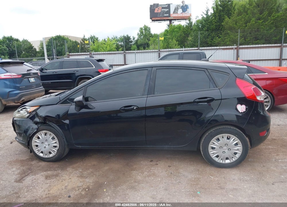 2016 FORD FIESTA VIN: 3FADP4TJ5GM172434