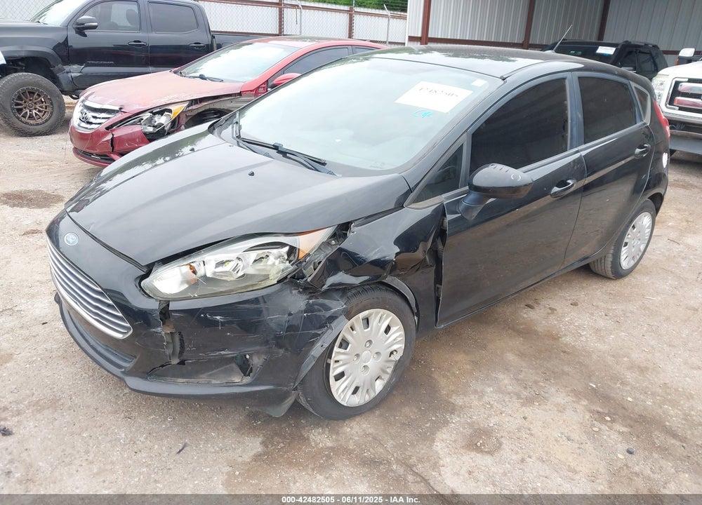 2016 FORD FIESTA VIN: 3FADP4TJ5GM172434