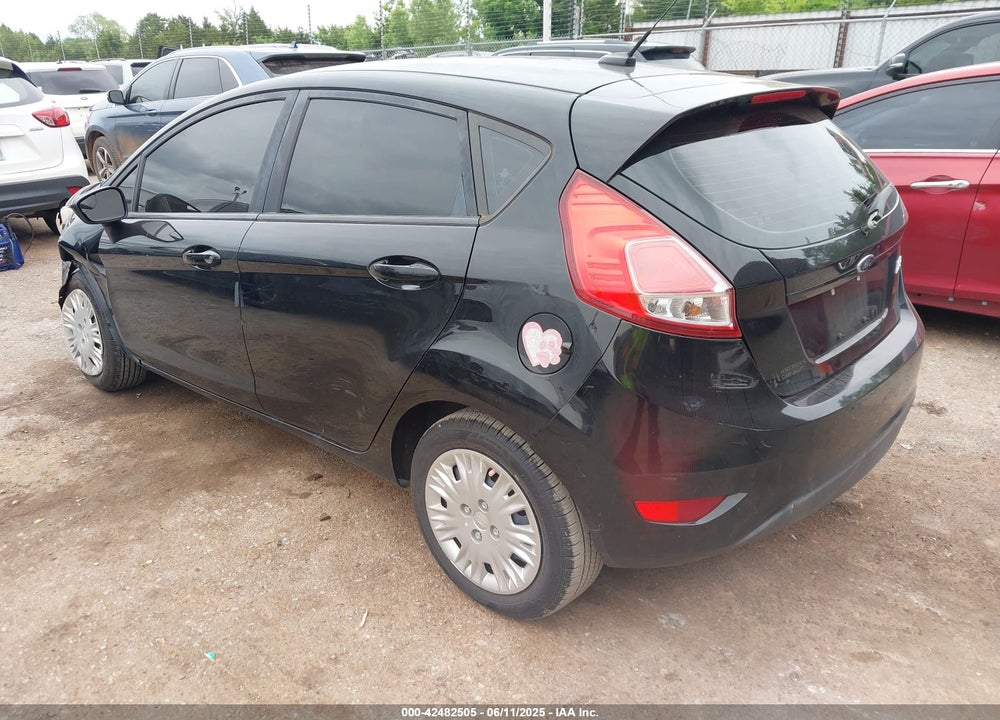2016 FORD FIESTA VIN: 3FADP4TJ5GM172434