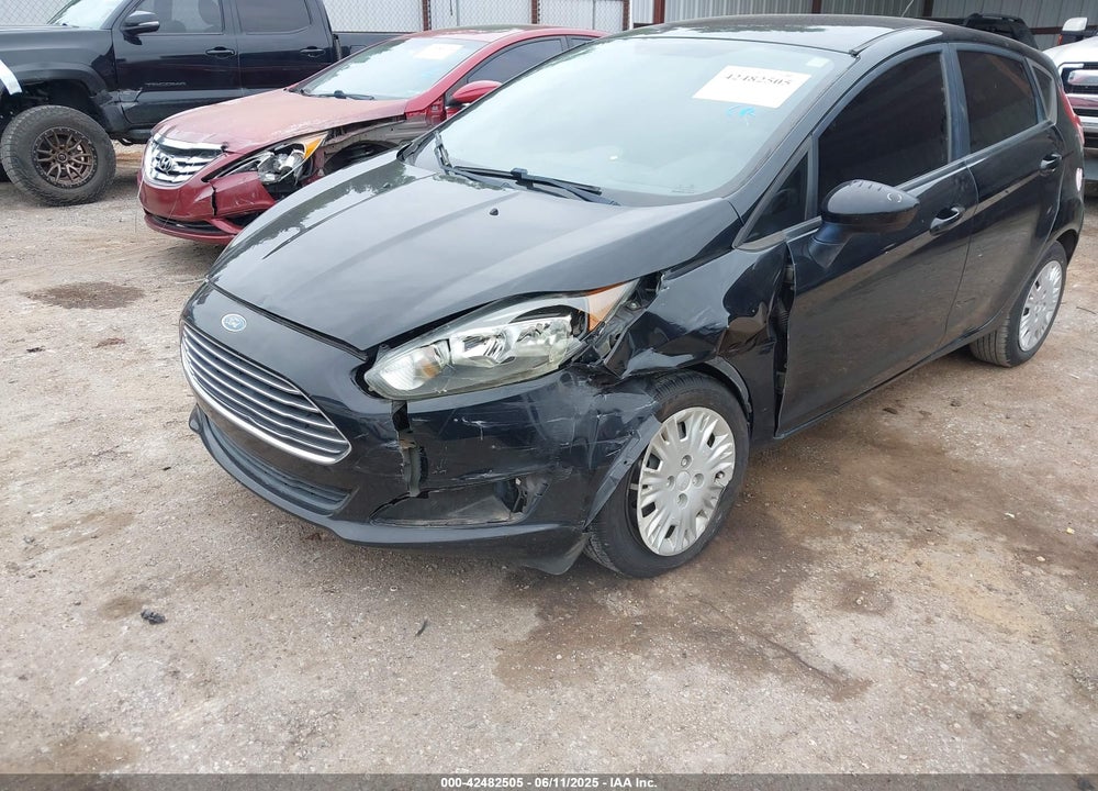 2016 FORD FIESTA VIN: 3FADP4TJ5GM172434