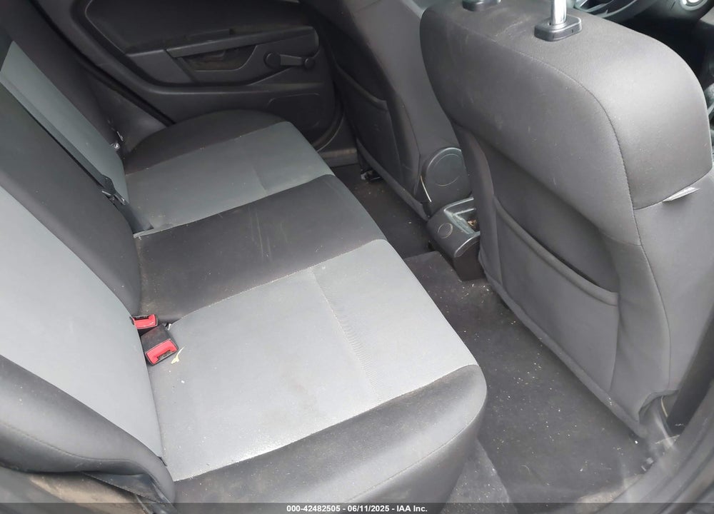2016 FORD FIESTA VIN: 3FADP4TJ5GM172434