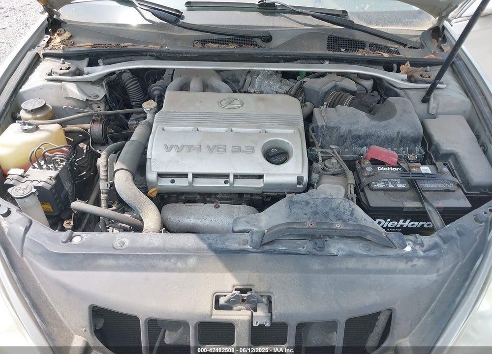2004 LEXUS ES 330 VIN: JTHBA30G245030547