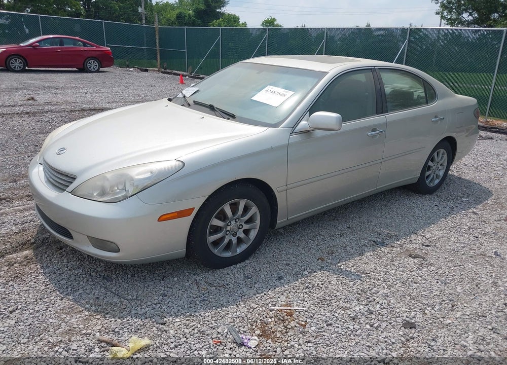 2004 LEXUS ES 330 VIN: JTHBA30G245030547