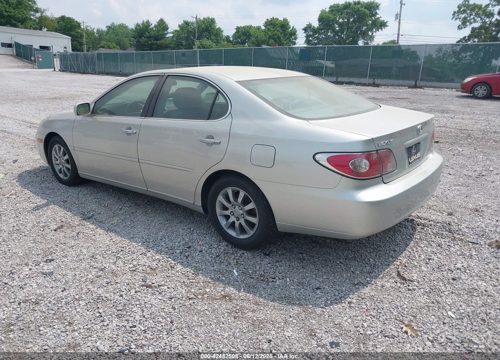 2004 LEXUS ES 330 VIN: JTHBA30G245030547