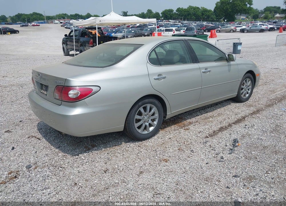 2004 LEXUS ES 330 VIN: JTHBA30G245030547