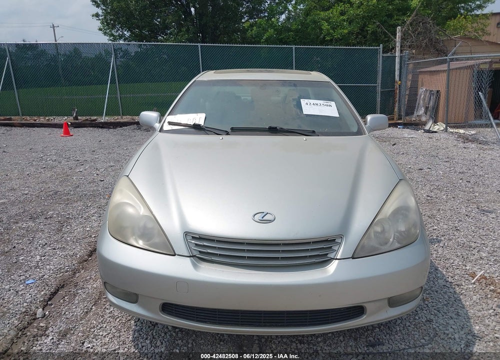 2004 LEXUS ES 330 VIN: JTHBA30G245030547