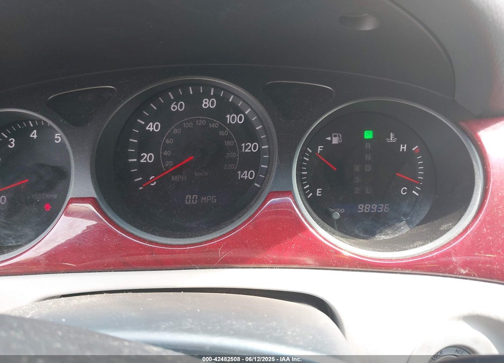 2004 LEXUS ES 330 VIN: JTHBA30G245030547