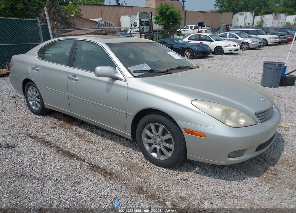 2004 LEXUS ES 330 VIN: JTHBA30G245030547