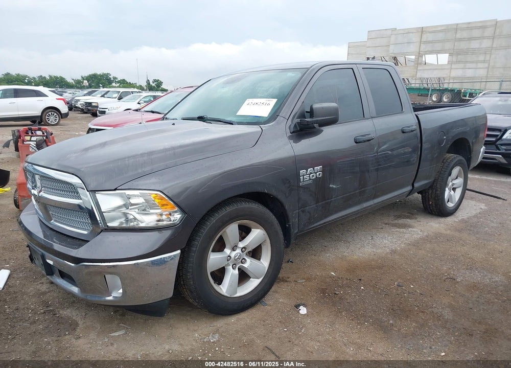 2021 RAM 1500 CLASSIC VIN: 1C6RR6FG4MS521082