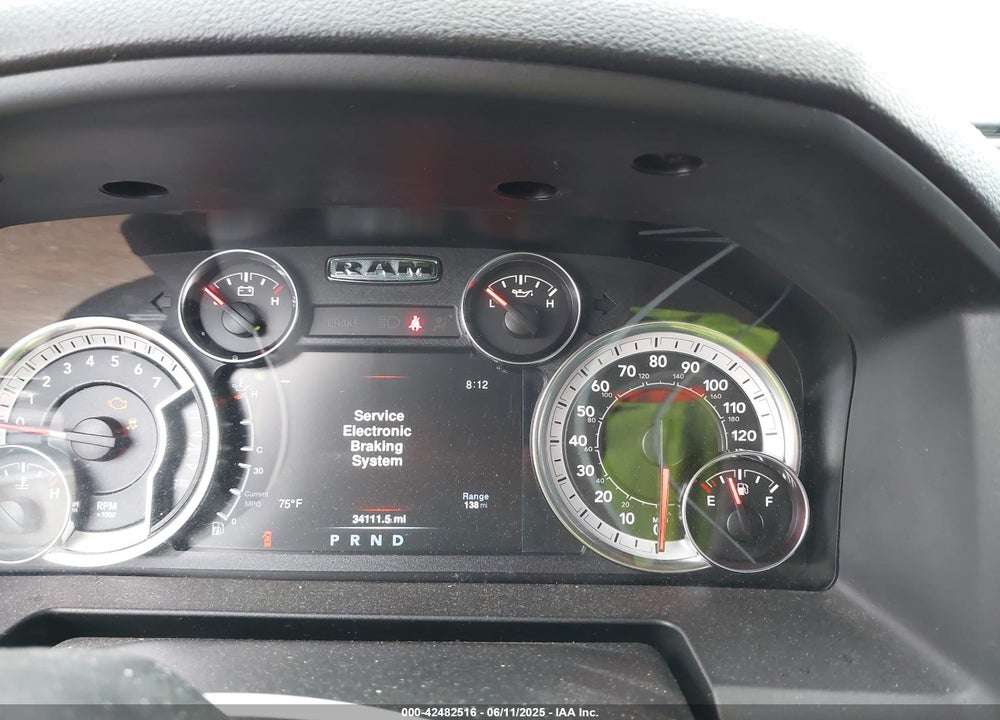 2021 RAM 1500 CLASSIC VIN: 1C6RR6FG4MS521082