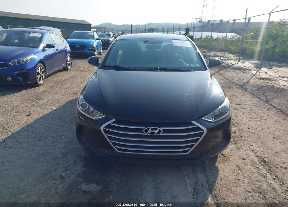 2017 HYUNDAI ELANTRA SE VIN: KMHD84LF4HU381059