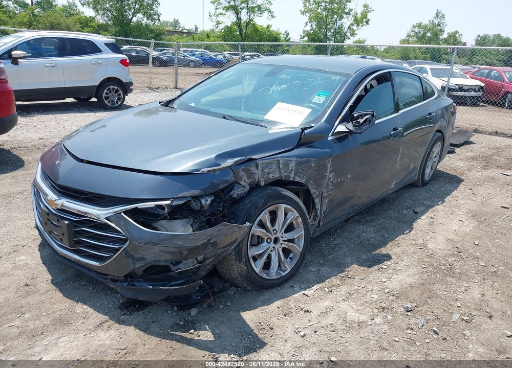 2019 CHEVROLET MALIBU VIN: 1G1ZD5ST7KF192137