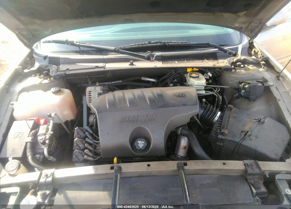 2003 BUICK LESABRE CUSTOM VIN: 1G4HP52K134137807