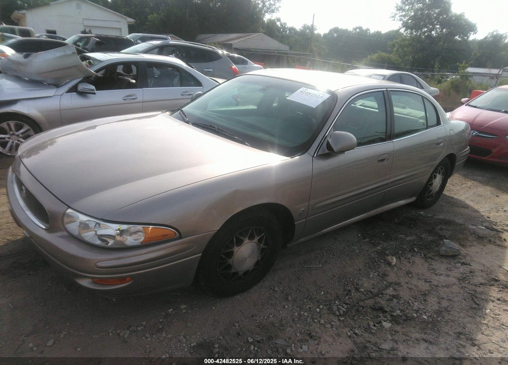 2003 BUICK LESABRE CUSTOM VIN: 1G4HP52K134137807