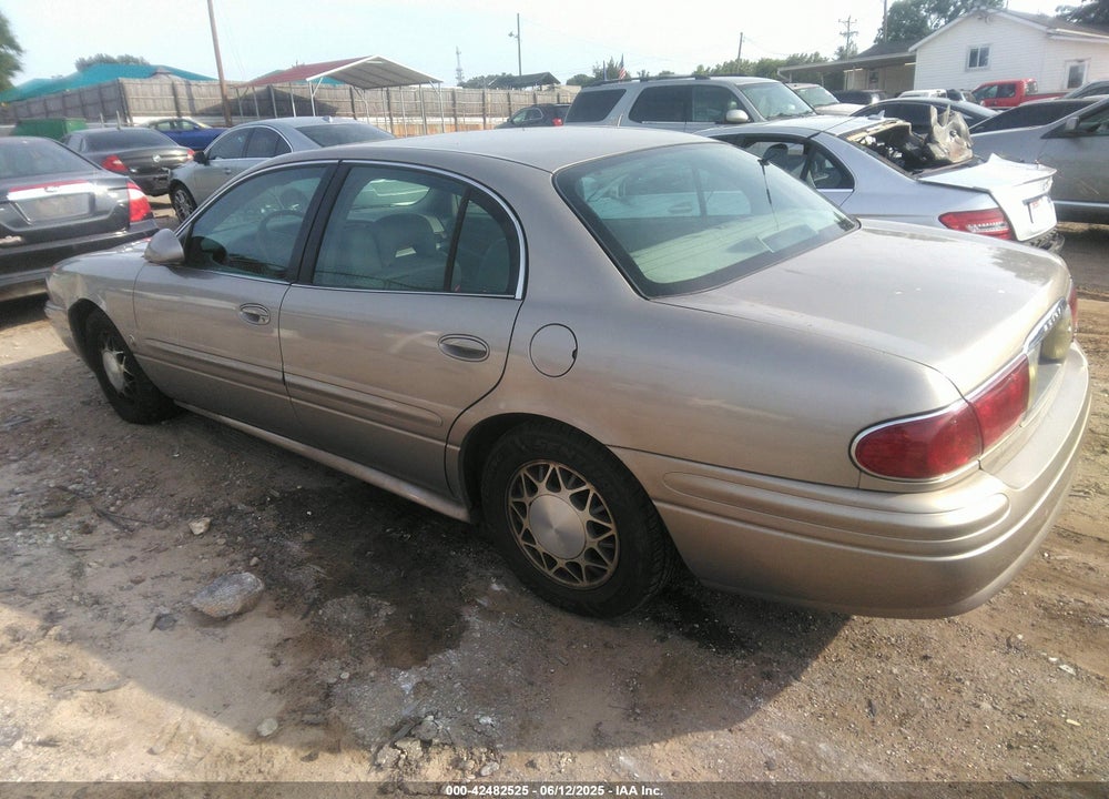 2003 BUICK LESABRE CUSTOM VIN: 1G4HP52K134137807