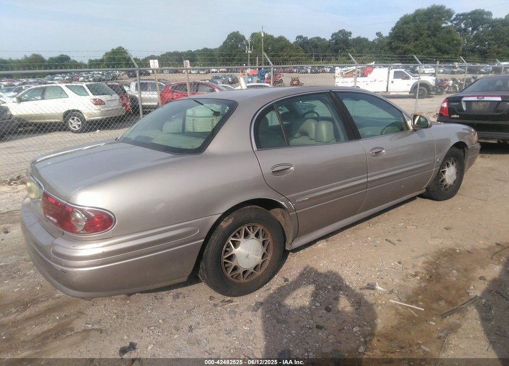 2003 BUICK LESABRE CUSTOM VIN: 1G4HP52K134137807