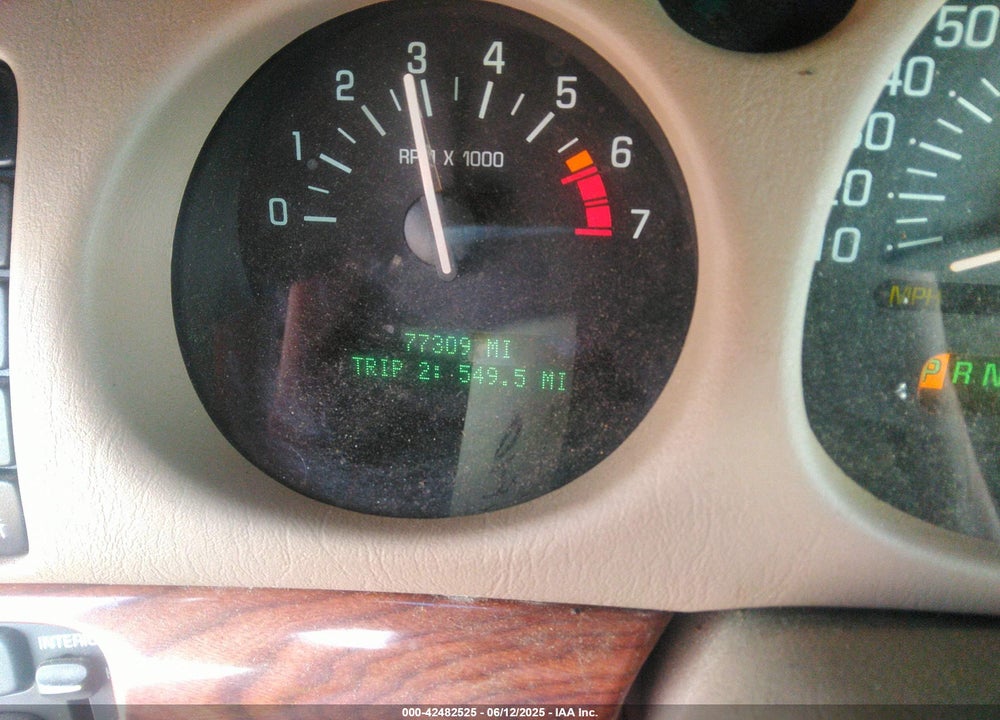 2003 BUICK LESABRE CUSTOM VIN: 1G4HP52K134137807