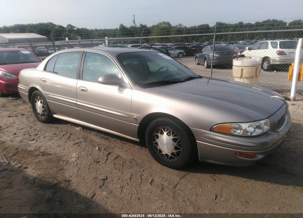 2003 BUICK LESABRE CUSTOM VIN: 1G4HP52K134137807