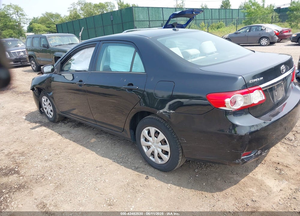 2011 TOYOTA COROLLA VIN: 2T1BU4EE1BC734325