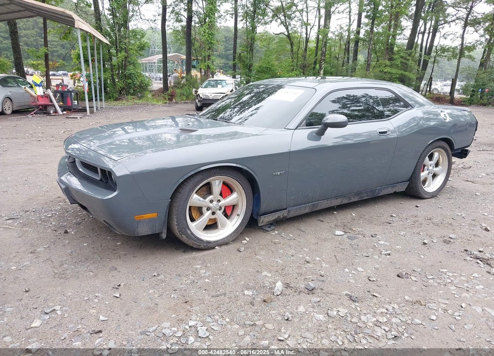 2010 DODGE CHALLENGER VIN: 2B3CJ5DT7AH261829