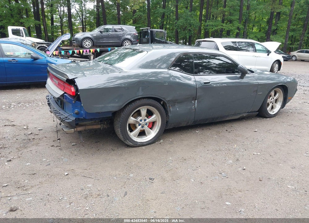 2010 DODGE CHALLENGER VIN: 2B3CJ5DT7AH261829