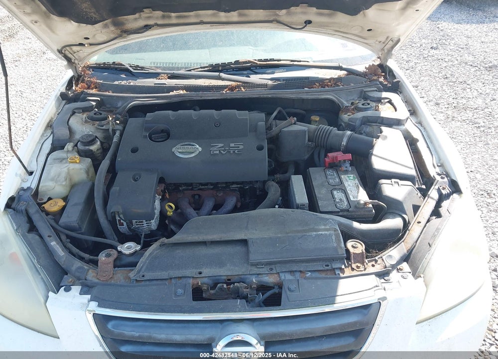 2002 NISSAN ALTIMA 2.5 S VIN: 1N4AL11DX2C279807