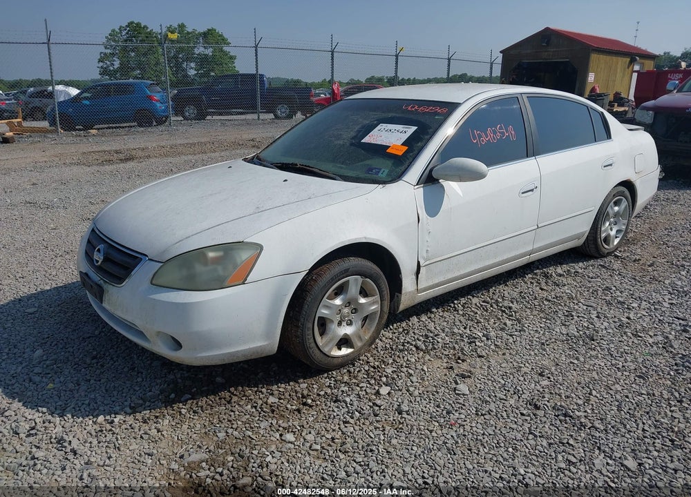 2002 NISSAN ALTIMA 2.5 S VIN: 1N4AL11DX2C279807