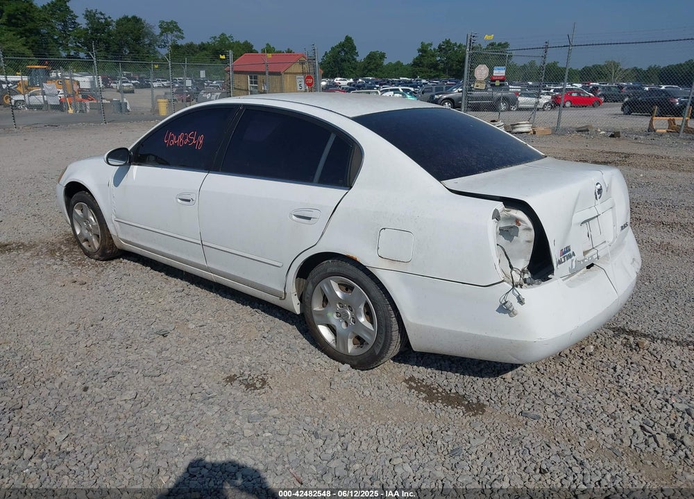 2002 NISSAN ALTIMA 2.5 S VIN: 1N4AL11DX2C279807