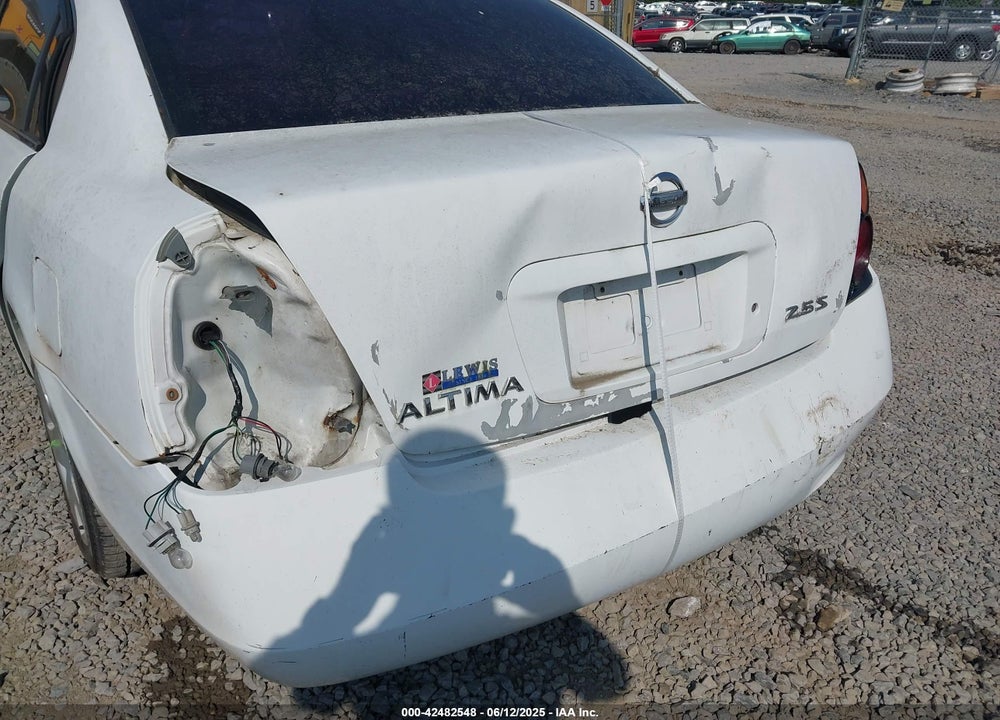 2002 NISSAN ALTIMA 2.5 S VIN: 1N4AL11DX2C279807