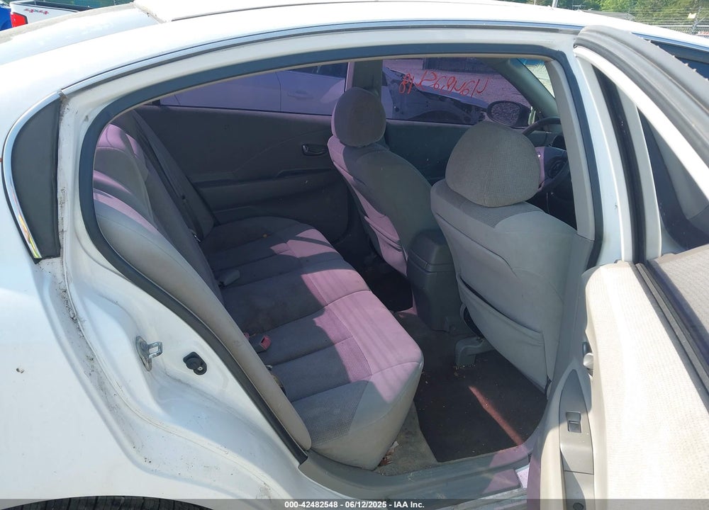 2002 NISSAN ALTIMA 2.5 S VIN: 1N4AL11DX2C279807