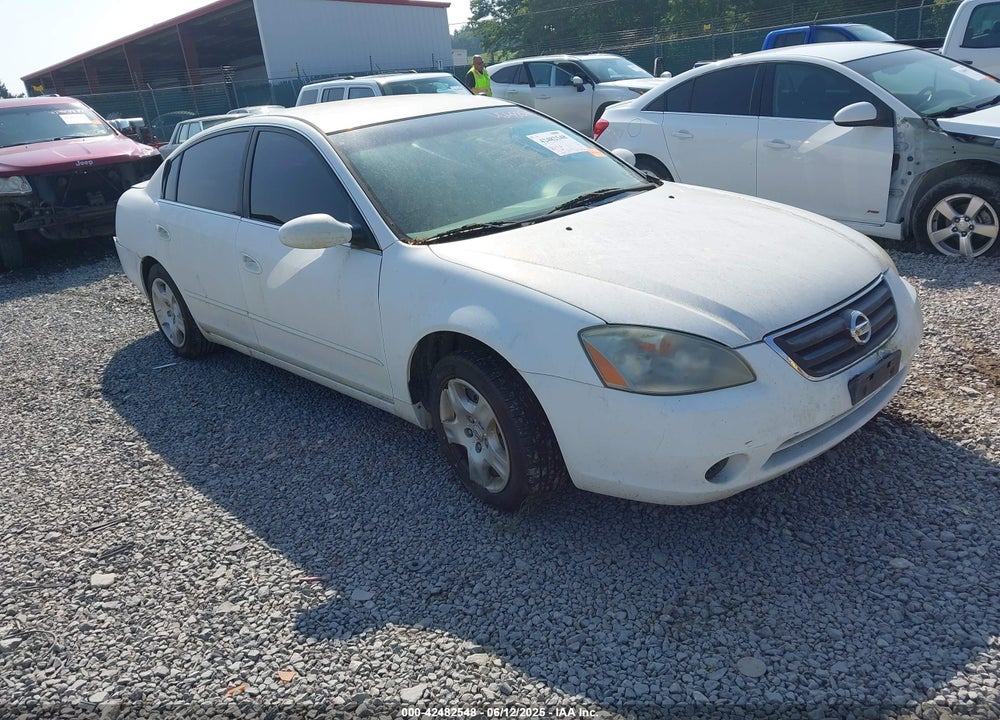 2002 NISSAN ALTIMA 2.5 S VIN: 1N4AL11DX2C279807