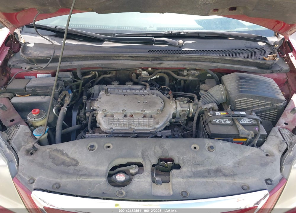 2006 HONDA ODYSSEY EX-L VIN: 5FNRL38726B419219
