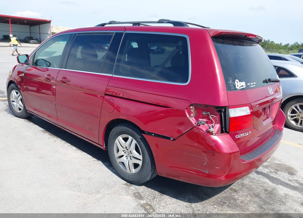 2006 HONDA ODYSSEY EX-L VIN: 5FNRL38726B419219