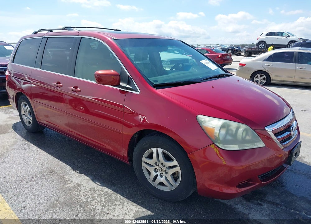 2006 HONDA ODYSSEY EX-L VIN: 5FNRL38726B419219