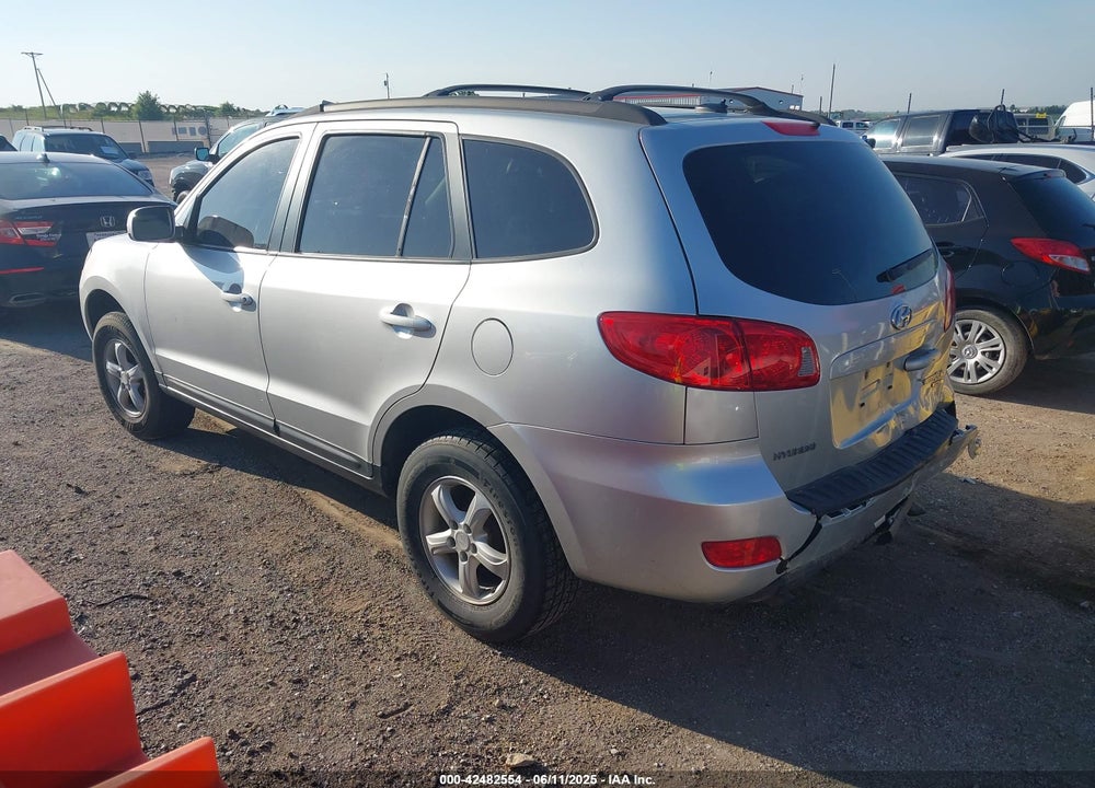 2008 HYUNDAI SANTA FE GLS VIN: 5NMSG73D28H191461