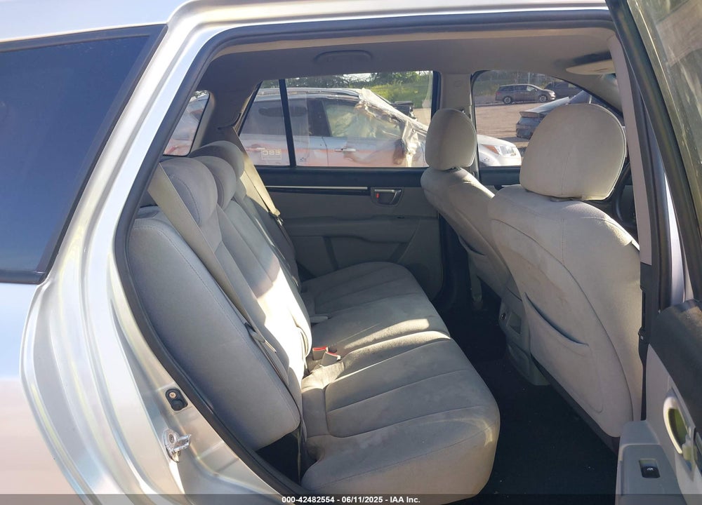 2008 HYUNDAI SANTA FE GLS VIN: 5NMSG73D28H191461