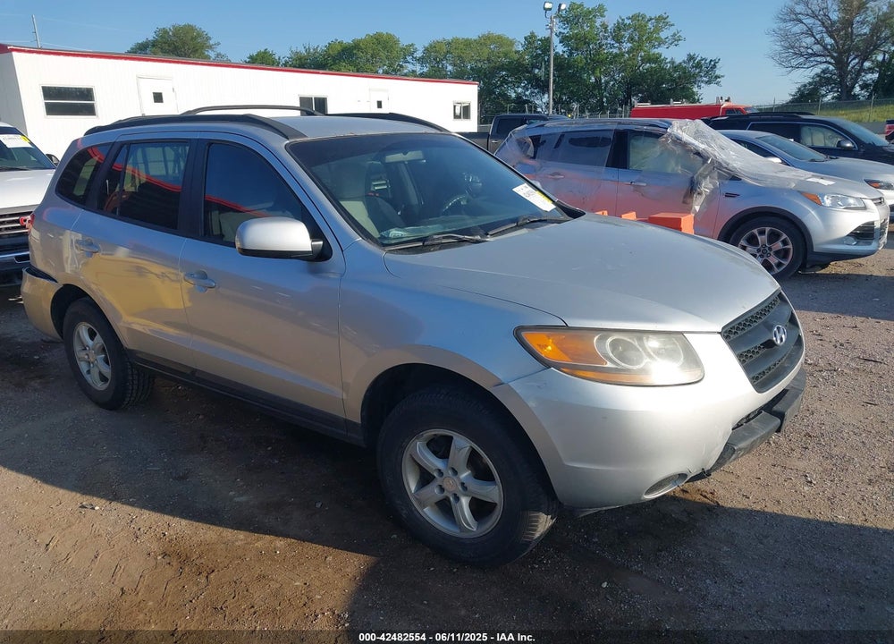 2008 HYUNDAI SANTA FE GLS VIN: 5NMSG73D28H191461