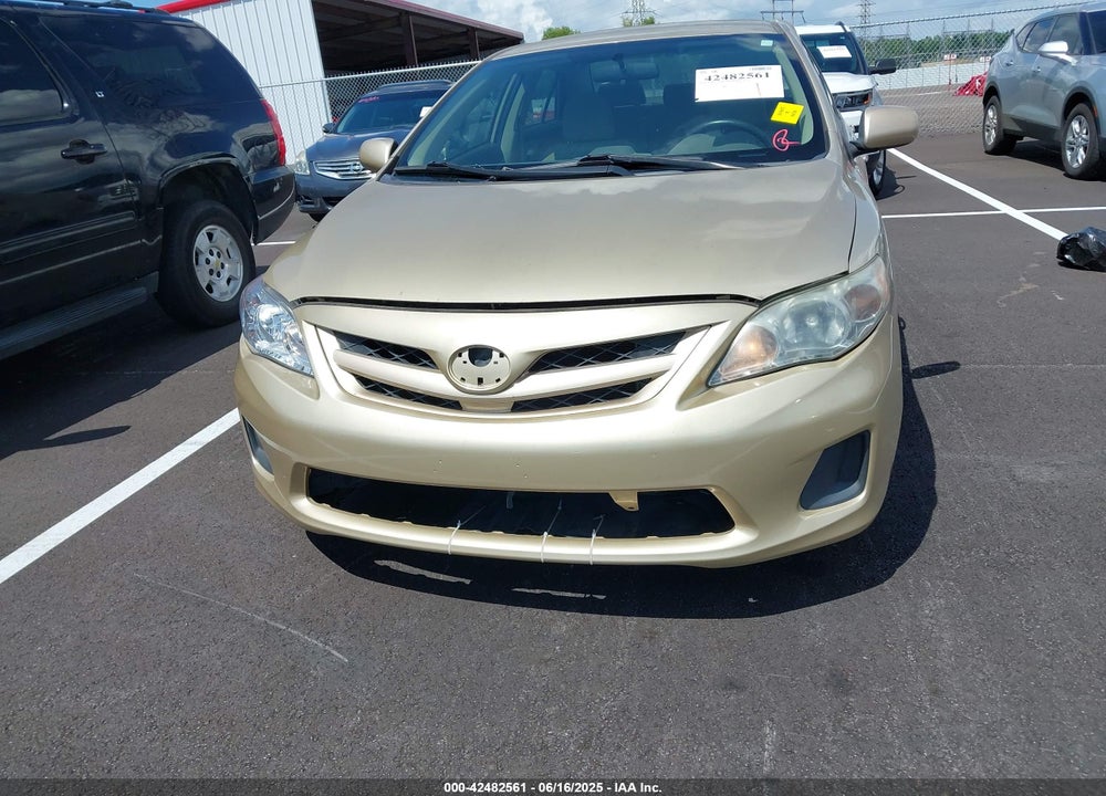 2012 TOYOTA COROLLA VIN: 5YFBU4EE3CP041502