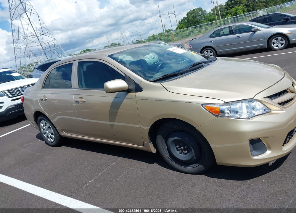 2012 TOYOTA COROLLA VIN: 5YFBU4EE3CP041502